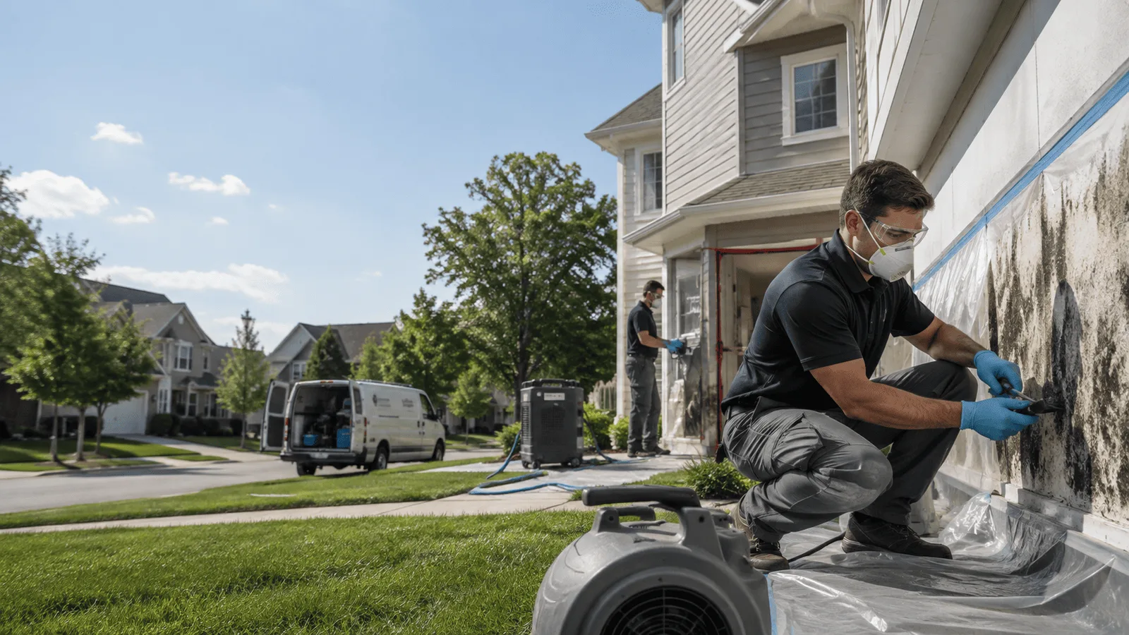 Mold Inspection company in La Russell, MO